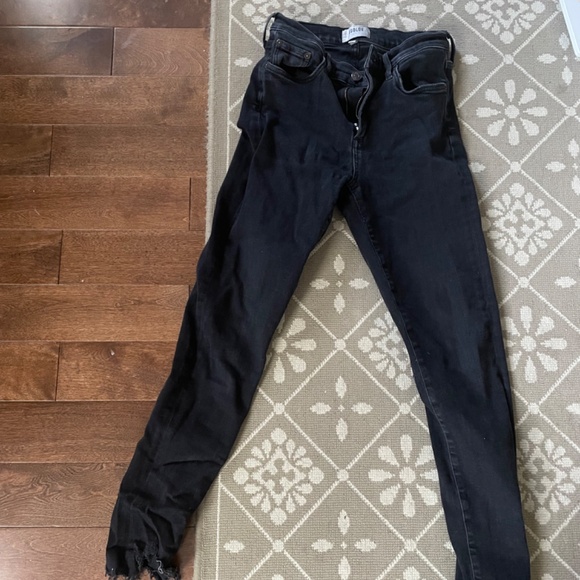 Black agolde skinny jean, from aritzia - Picture 3 of 3